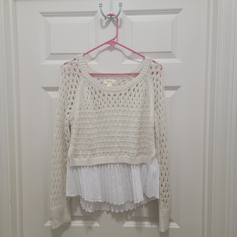 NWT ANTHROPOLOGIE MAEVE SWEATER SIZE L